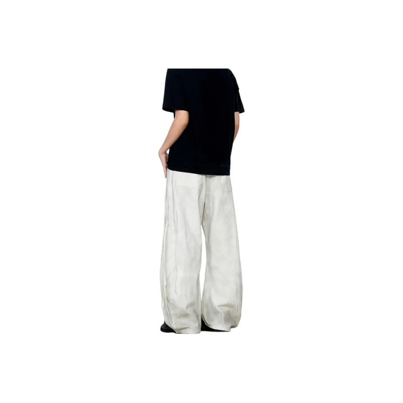DAFK Jeans Men Dirty White-1