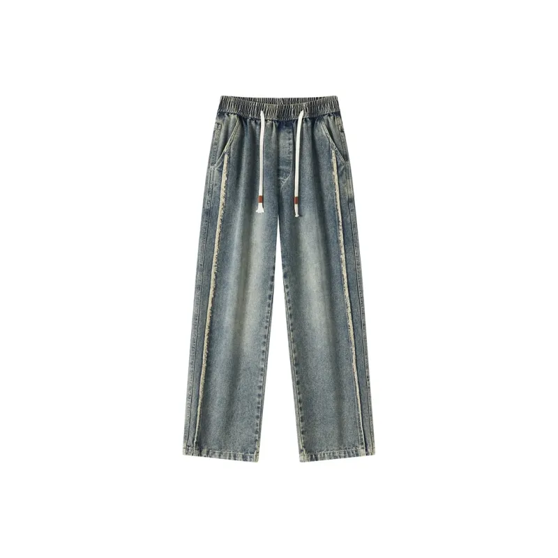 Small Columns Under The Sea Jeans Unisex-2