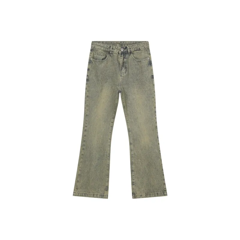 Voguo Relay Bootcut Jeans Unisex Earth Ginger-0