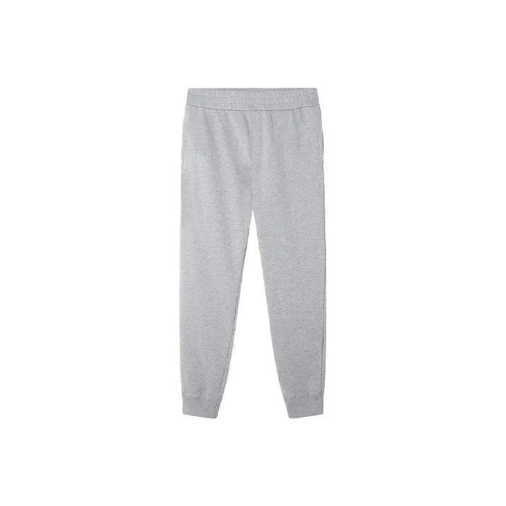 VERSACE Knitted Sweatpants Men's Gray-0