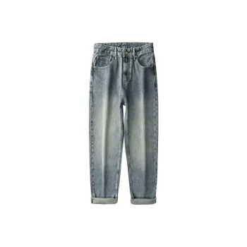 FAIRWHALE Jeans Men's Denim Blue