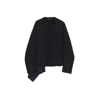 Yohji Yamamoto SS24 Jackets Coats Men's Black