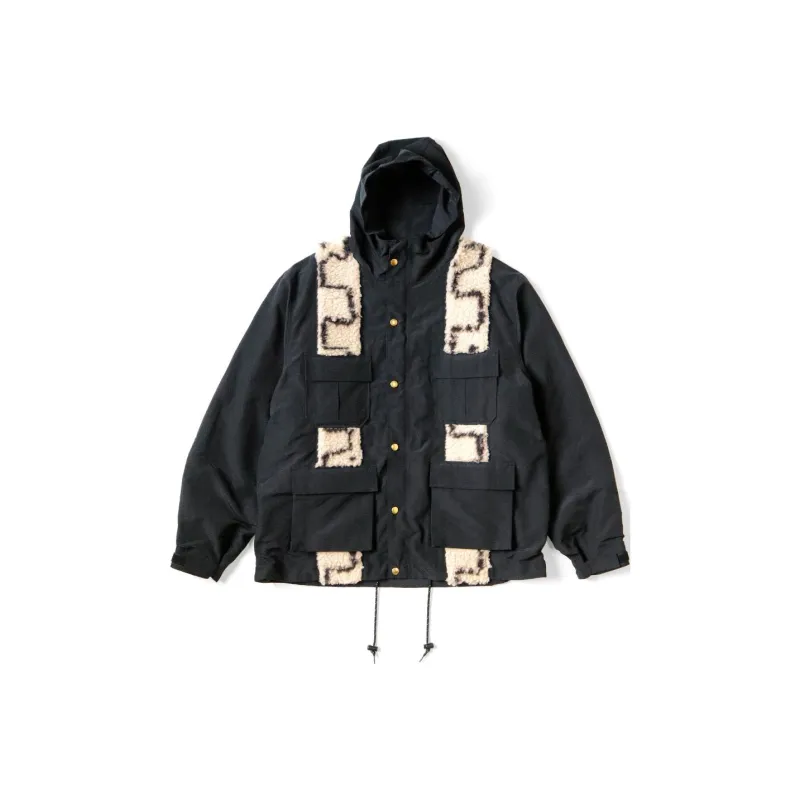 Kapital Jackets Coats Unisex Black-0