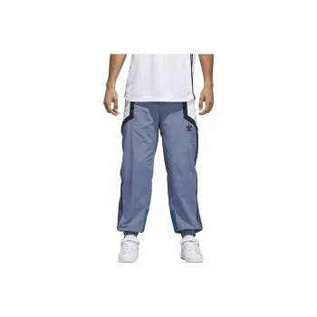 Adidas Originals NOVA WIND Knitted Sports Pants Men's Blue