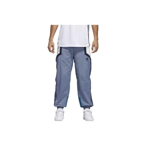 Adidas Originals NOVA WIND Knitted Sports Pants Men's Blue