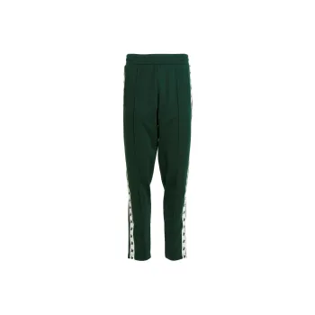 Golden Goose Knitted Sweatpants Men Green