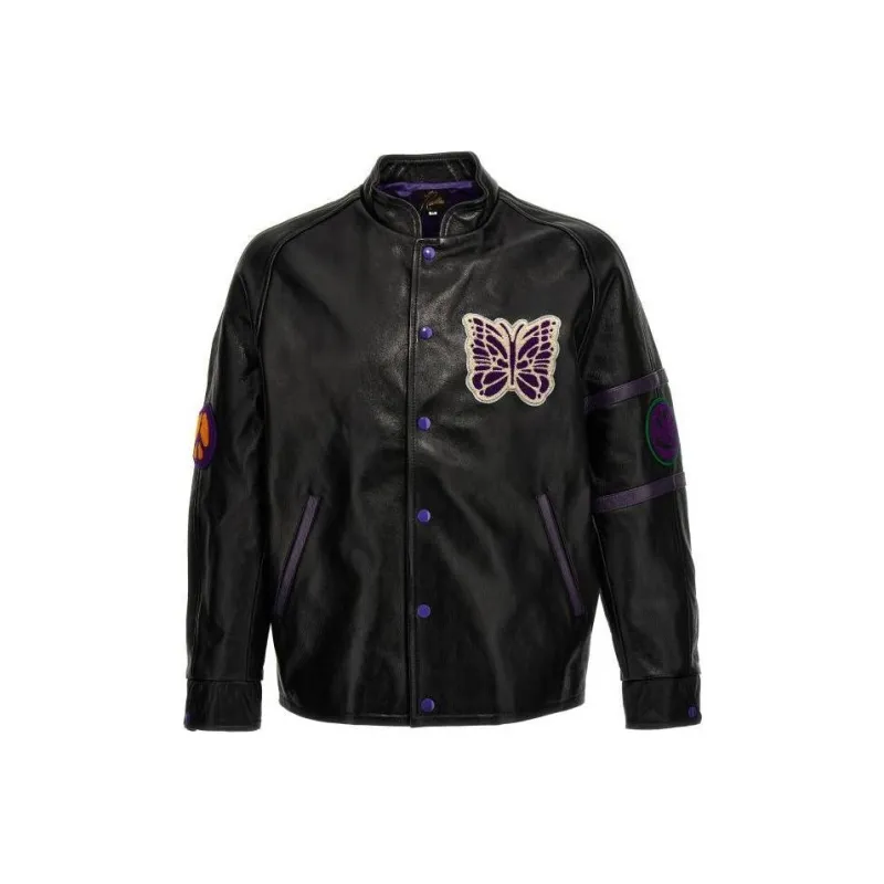 Needles Letterman Jacket-0