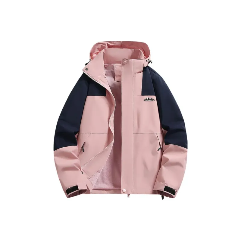 Caramella Jackets Coats Unisex Black-5