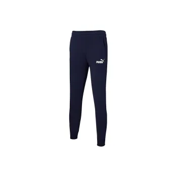 PUMA Casual Pants Men Tweed Blue