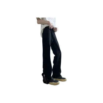 EYEUNDERSTAND Jeans Unisex Black