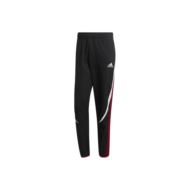 Adidas Knitted Sweatpants Men Black-0