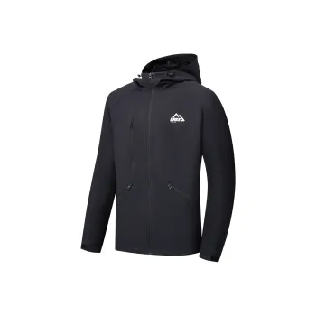 Erke Trench Coat Men's Jet Black