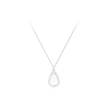 JUICY GRAPE Chalcedony Jade Necklaces Women's