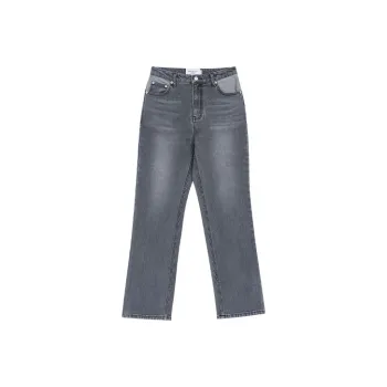 Acme De La Vie/ADLV SS22 Straight Jeans Unisex Black