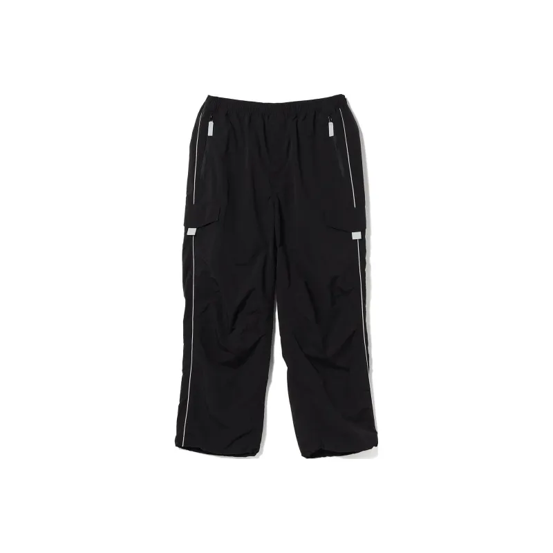 Beams Cargo Pants Men Black-0