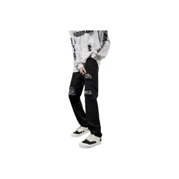 MGXEK Jeans Unisex Black