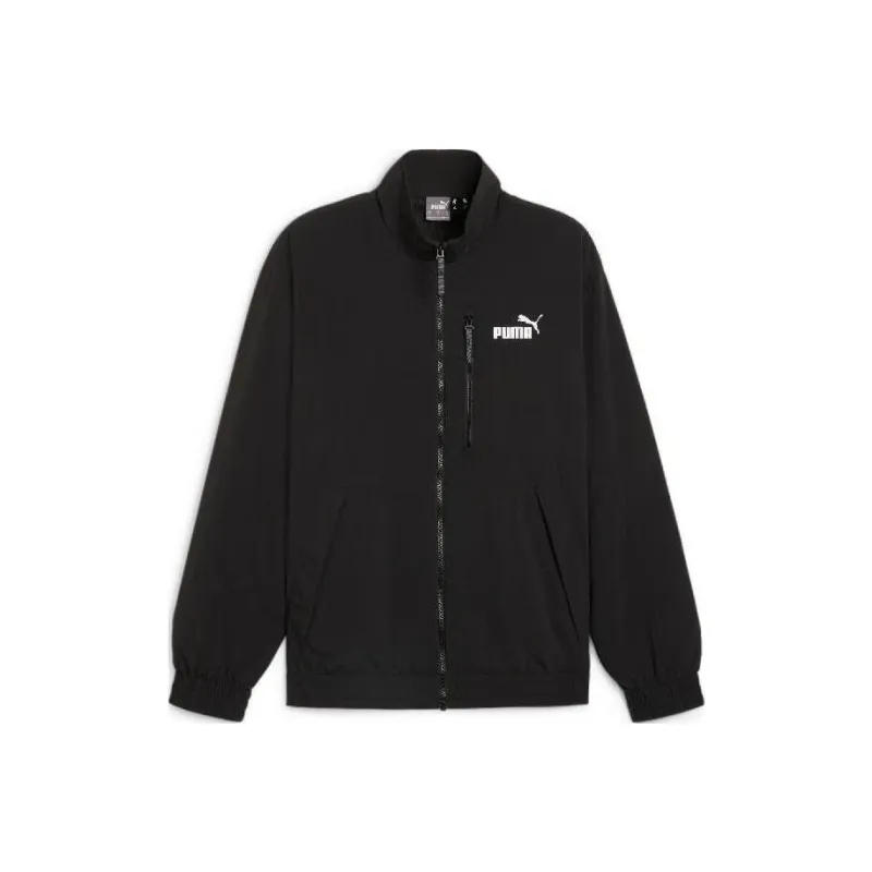 PUMA Jackets Men Black-0
