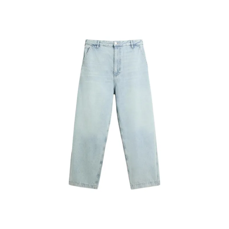 ZARA Jeans Men Light Blue-0