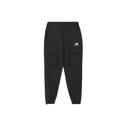 New Balance Knitted Sports Pants Men's Black