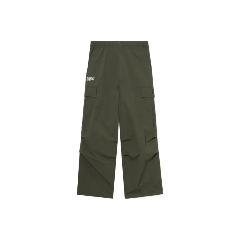 Izzue Wide leg Cargo Trousers-5