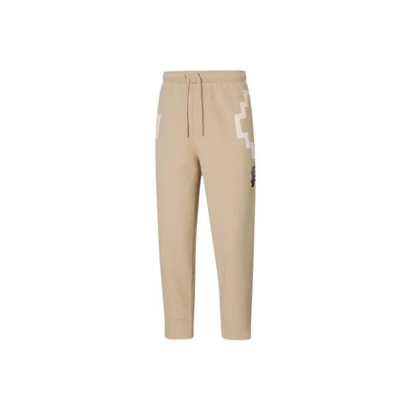 PUMA Knitted Sweatpants Unisex Khaki-0