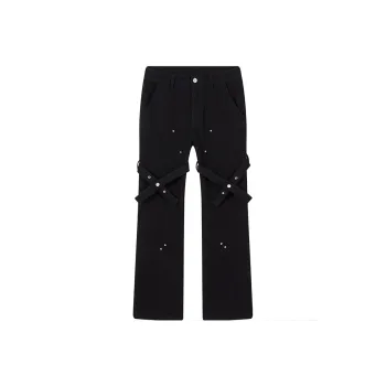 NEAR HERE Jeans Unisex Black