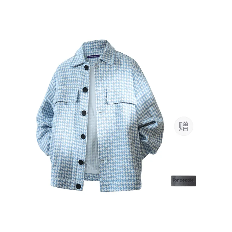 FAX FOR FMACM x For People Jackets Coats Unisex-3