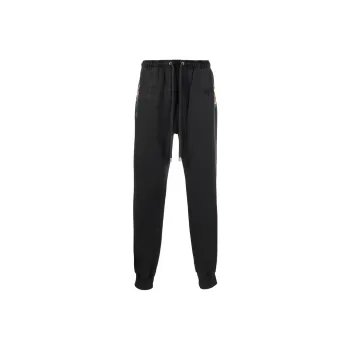 Lanvin SS22 Knitted Sports Pants Unisex Black