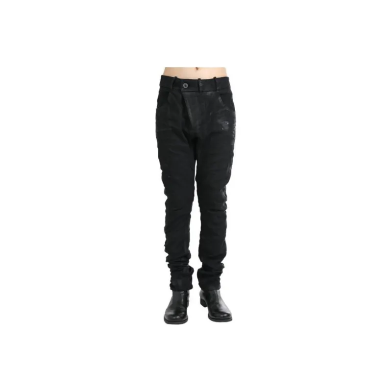BORIS BIDJAN SABERI Drop crotch Jeans-0