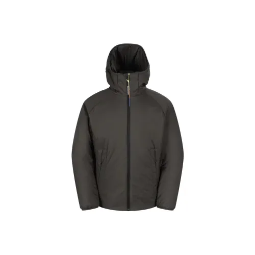 SALOMON Jackets Coats Men's Gray