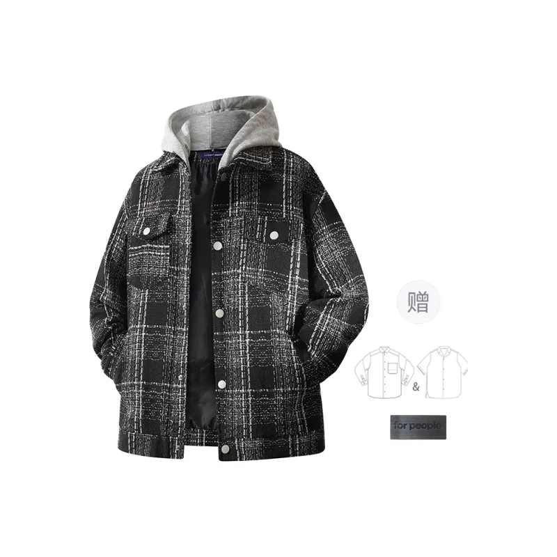FAX FOR FMACM Jackets Unisex-4