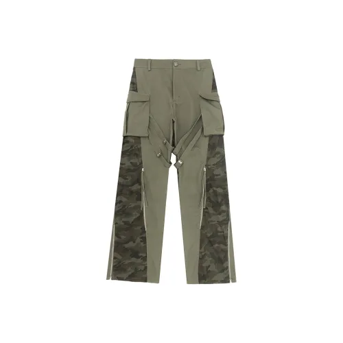 DND4DES Cargo Pants Unisex Army Green