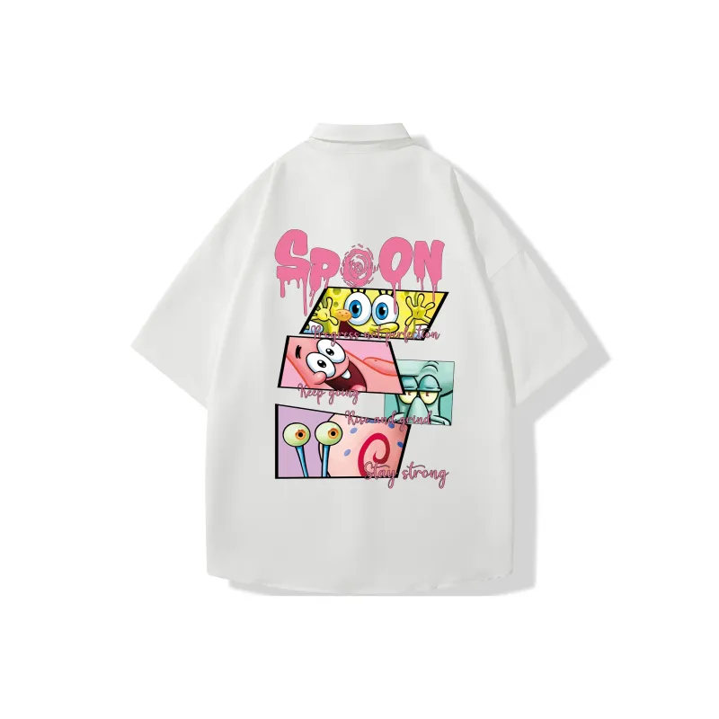 SPONGEBOB SQUAREPANTS Shirt Unisex-2