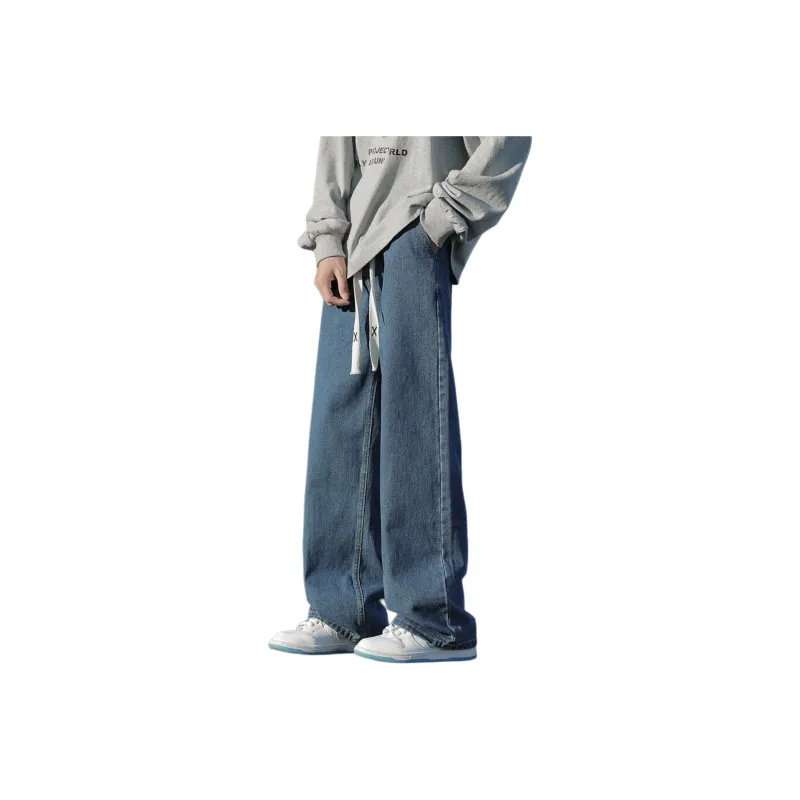 MIIOW Trend Party Series Jeans Unisex-11
