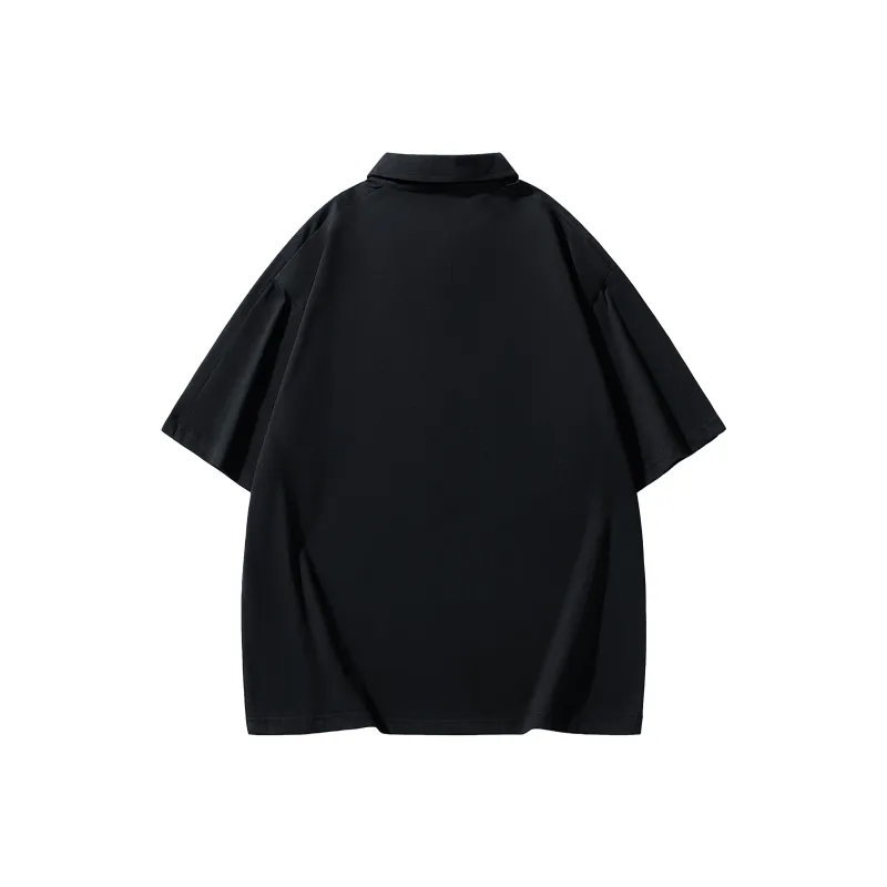 Warrior Huichao Riding The Wind Collection Polo Shirt Unisex-11