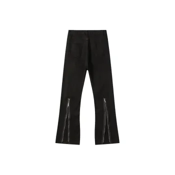 Michael Rock Jeans Unisex Black