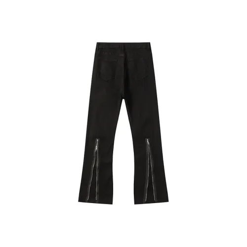Michael Rock Jeans Unisex Black