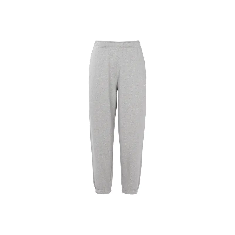 Nike Knitted Sweatpants Men Dark Gray-0