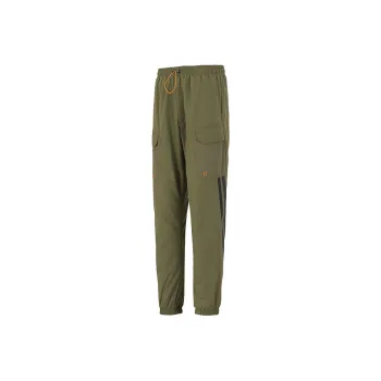 Adidas Knitted Sports Pants Men's Army Green