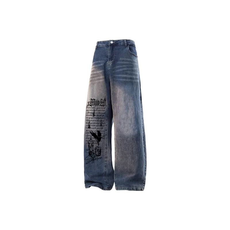 MIIOW Jeans Unisex-12