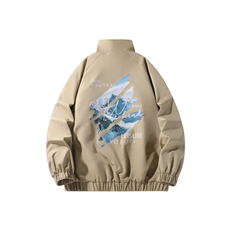 LA'T.WEEKEND Jackets Coats Unisex-4