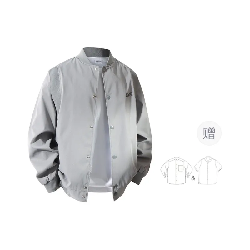 YOSICIL Jackets Coats Unisex Mustard Green-24