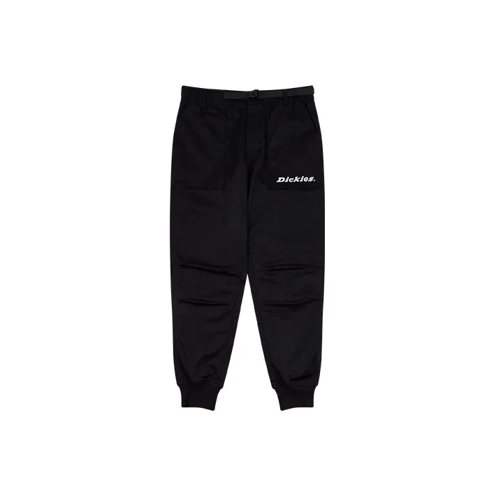 Dickies Knitted Sweatpants Men Black-0