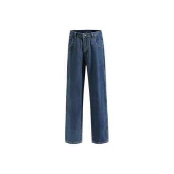 SONGS ALONG Jeans Unisex Blue
