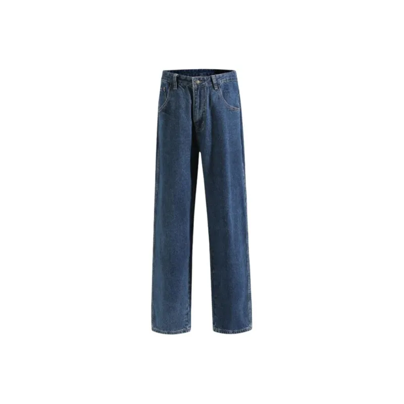 SONGS ALONG Jeans Unisex Blue-0