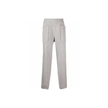 Zegna Knitted Sweatpants Men's Gray
