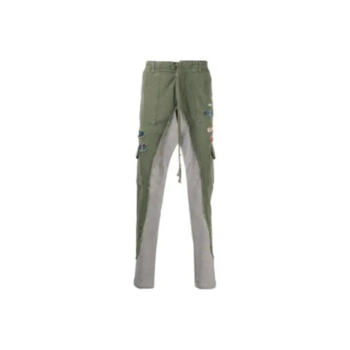 GREG LAUREN Jeans Men Army Green-0