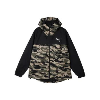 PUMA OUTDOORProtective JACKET 2.0 Jackets Coats Men's Black Camouflage