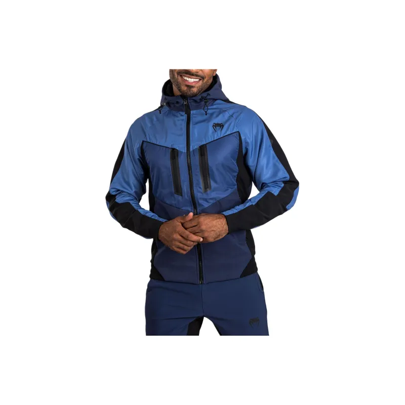 VENUM Jackets Coats Men's Black/Blue-0