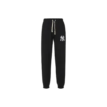 New Era Knitted Sweatpants Men Black
